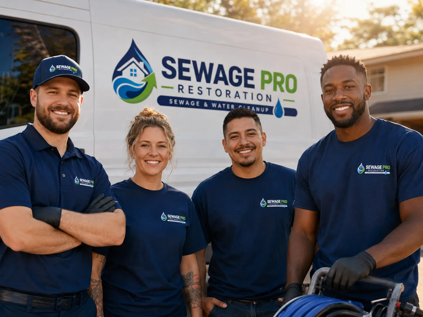 Sewage Cleanup Services company in Haines, OR